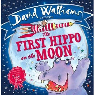 The First Hippo on the Moon