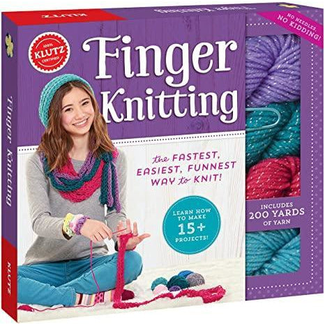 Finger Knitting