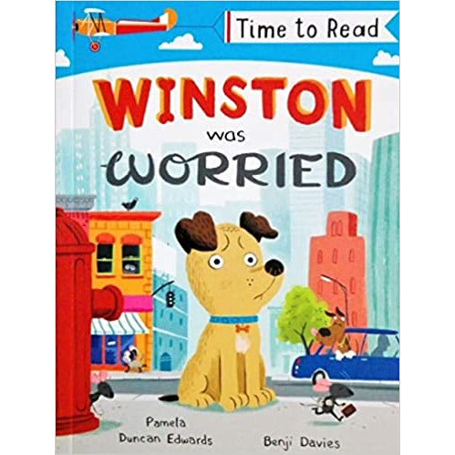 Time To Read - Winston was Worried