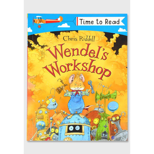 Time To Read - Wendel's Workshop