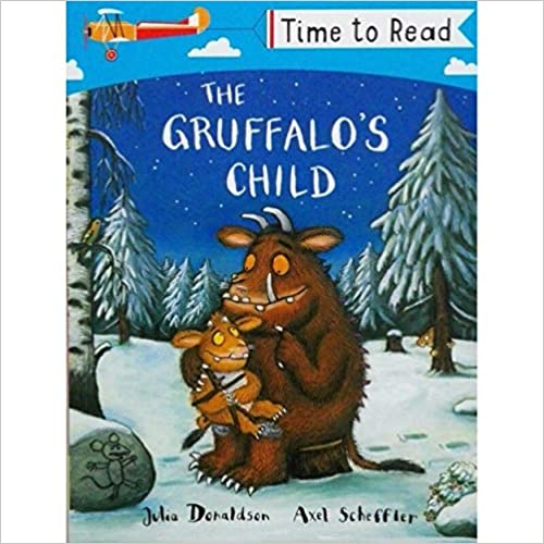 Time To Read - The Gruffalo's Child