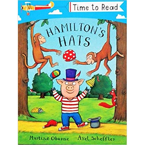 Time To Read - Hamilton's Hats