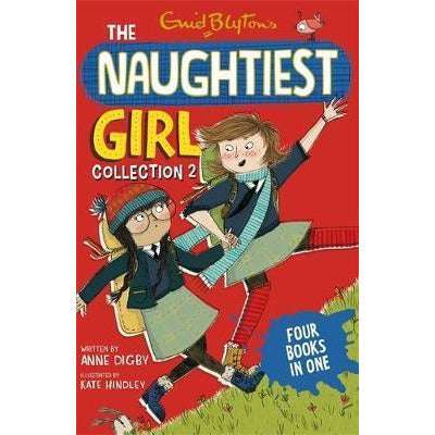 The Naughtiest Girl - Collection 2 (Four Books in One)