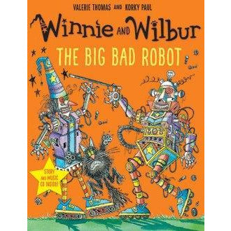 Winnie and Wilbur - The Big Bad Robot