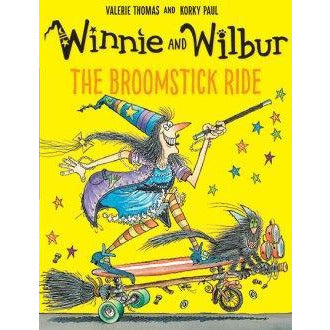 Winnie and Wilbur - The Broomstick Ride