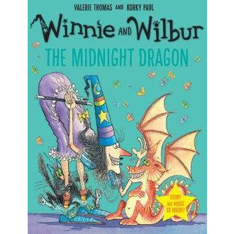 Winnie and Wilbur - The Midnight Dragon