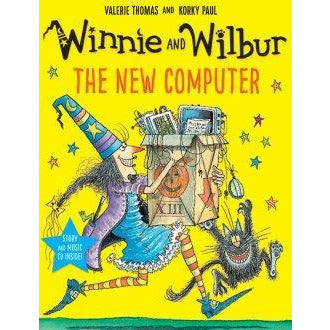 Winnie and Wilbur - The New Computer