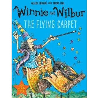 Winnie and Wilbur - The Flying Carpet