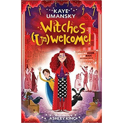 Witch For a Week - Witches (Un)Welcome!