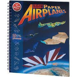 The Klutz Book of Paper Airplanes