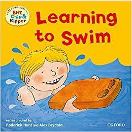 First Experiences With Biff, Chip and Kipper - Learning to Swim