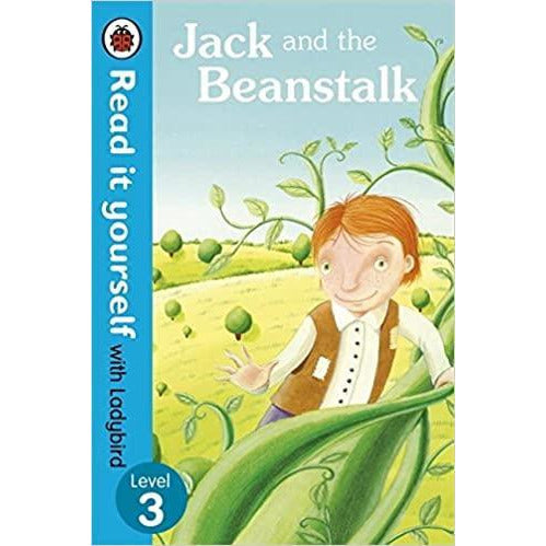 Read it Yourself with Ladybird - Jack and the Beanstalk (Level 3)