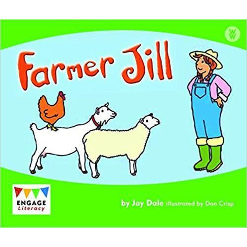 Engage Literacy Wonder Words - Farmer Jill (Level 14)