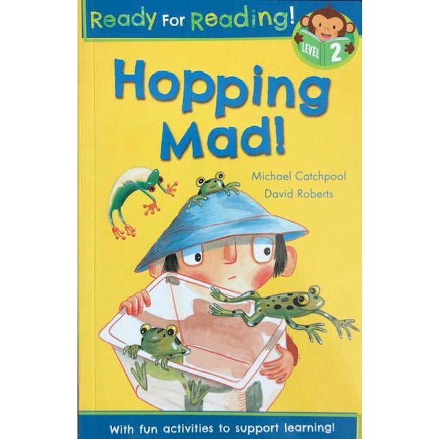 Ready for Reading Level 2 - Hopping Mad!