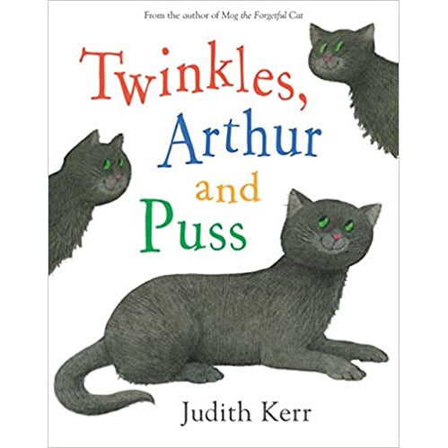 Twinkles, Arthur and Puss