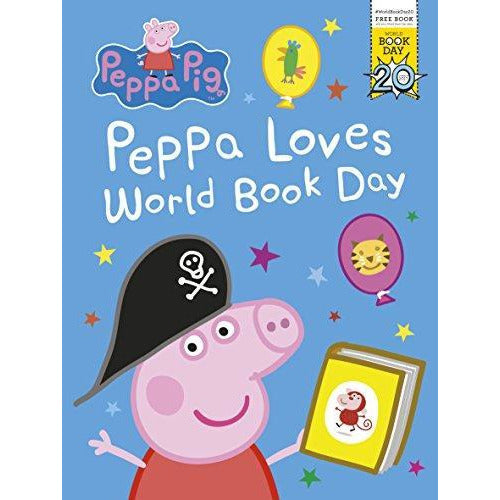 Peppa Loves World Book Day (A World Book Day Title)