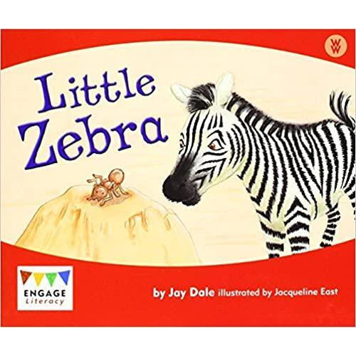 Engage Literacy Wonder Words - Little Zebra (Level 5)